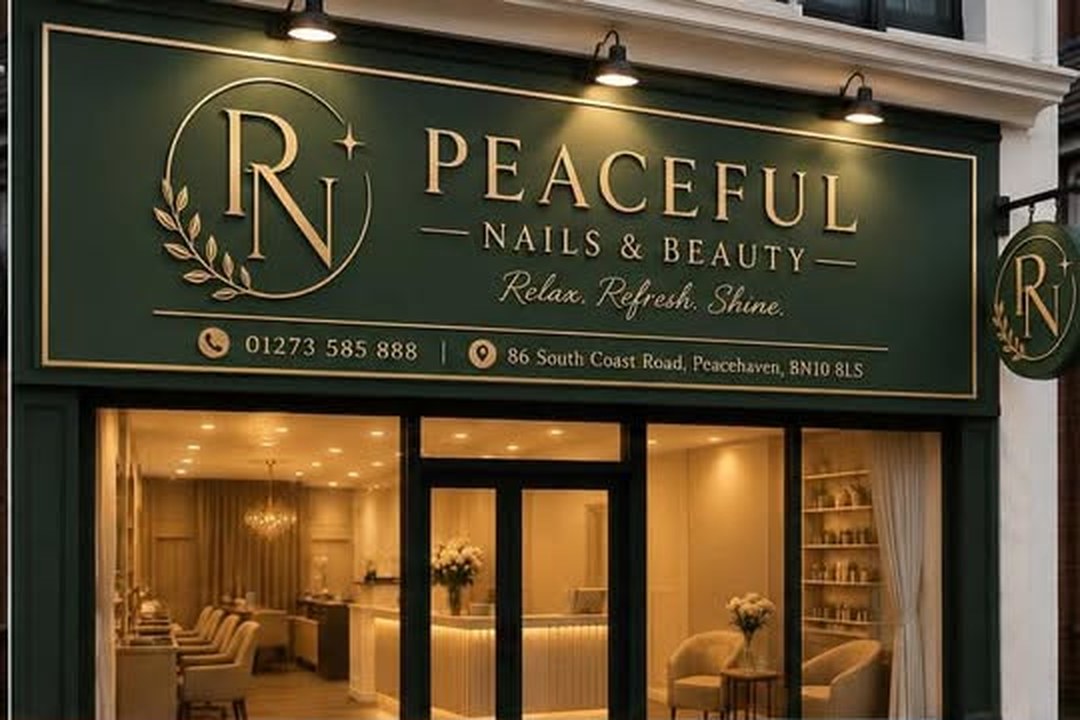Peaceful Nails & Beauty — Our salon in Peacehaven