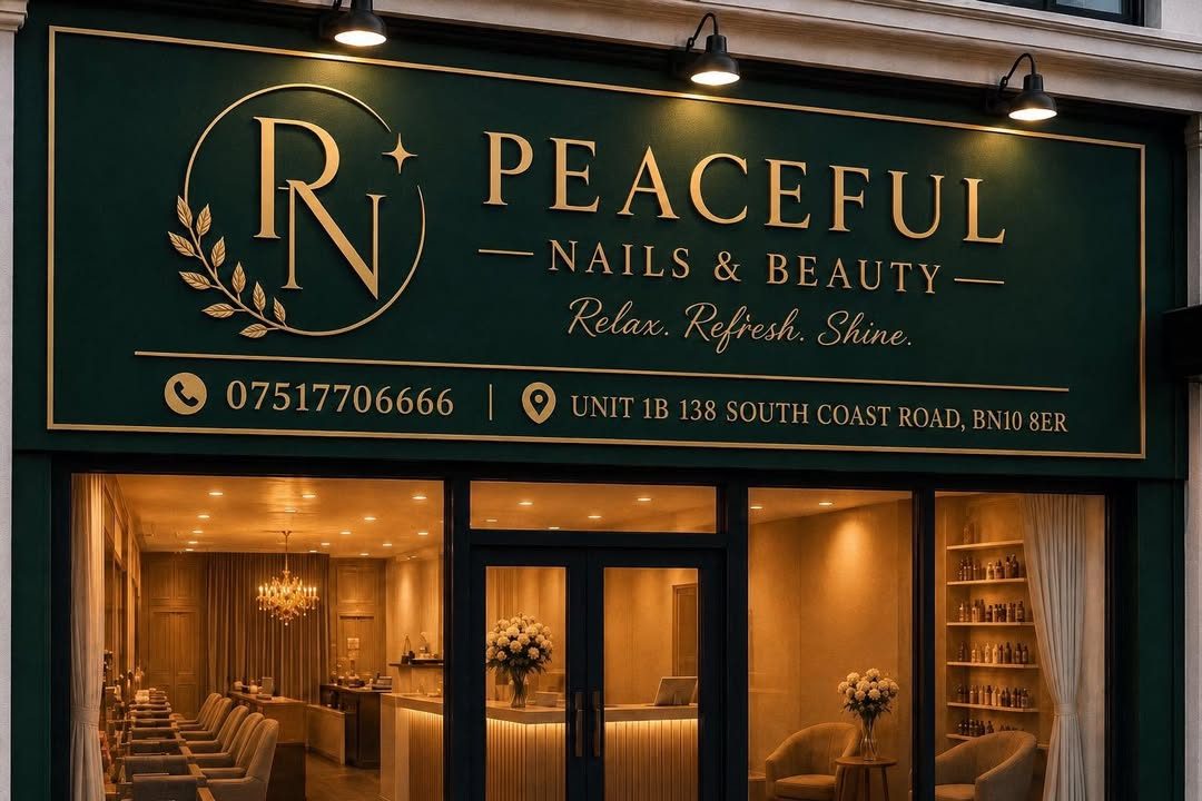 Peaceful Nails & Beauty — Our salon in Peacehaven
